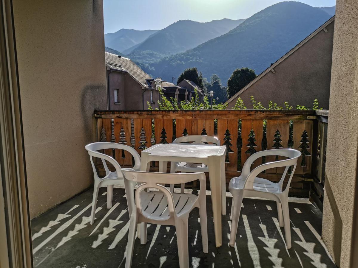 Appartement T3 Dans Residence 6 Pers Juzet-de-Luchon Bagian luar foto