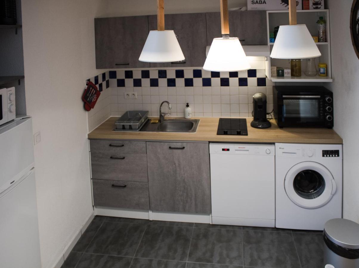 Appartement T3 Dans Residence 6 Pers Juzet-de-Luchon Bagian luar foto